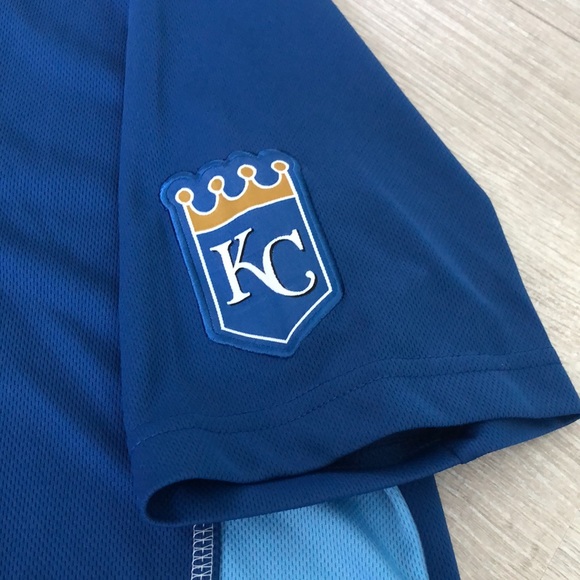 Kansas City Royals 2 MLB Men’s Shirts : V-Neck TX3 Cool & Cotton T-Shirt… - Picture 5 of 12